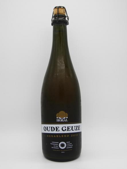 BOON - HORAL OUDE GEUZE MEGABLEND 2019 75cl - La Black Flag